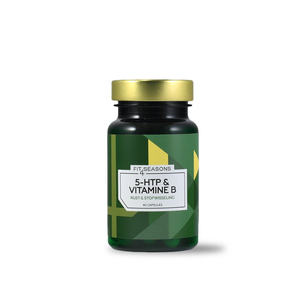 5-HTP & Vitamin B - 40 Capsules - TRRCSHOP