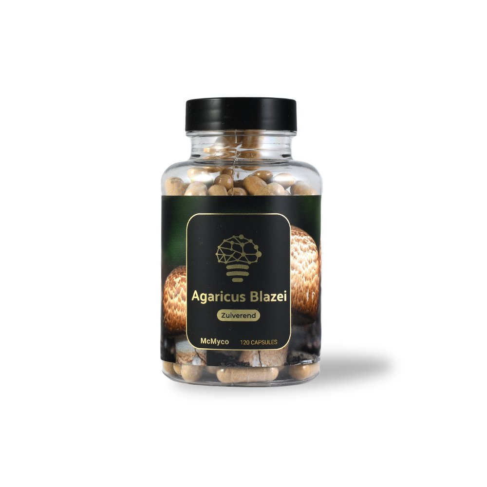 Agaricus Blazei Extract - 120 Capsules - TRRCSHOP
