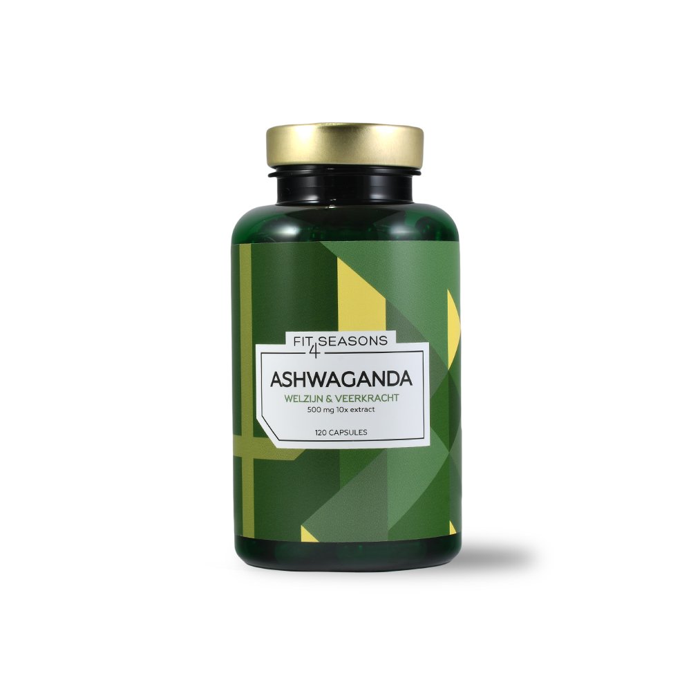 Ashwaganda Extract - 120 Capsules - TRRCSHOP