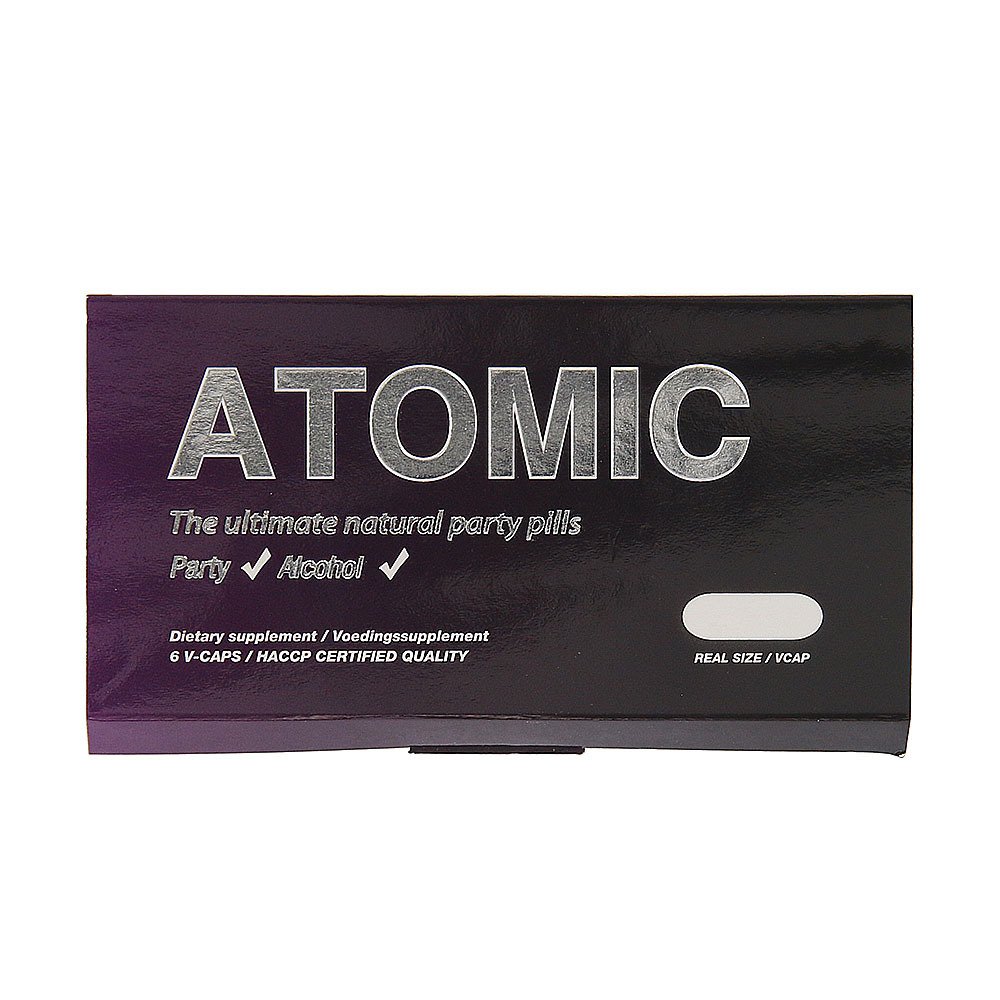 Atomic HPA - 6 Capsules - TRRCSHOP