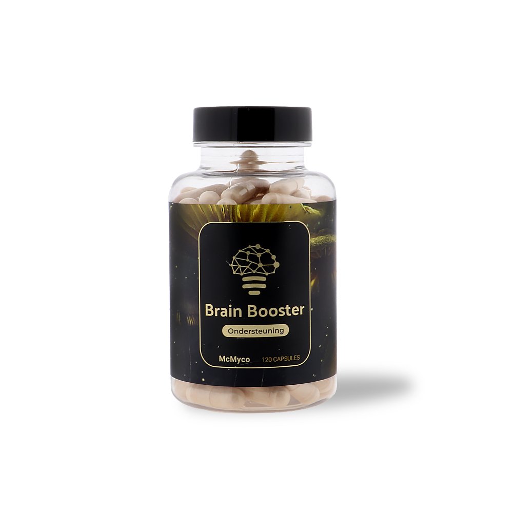 Brain Booster Extract - 120 Capsules - TRRCSHOP
