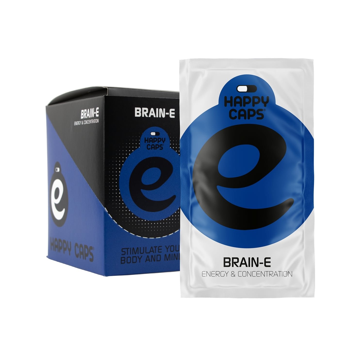 Brain-E Happy Caps - 4 Capsules - TRRCSHOP