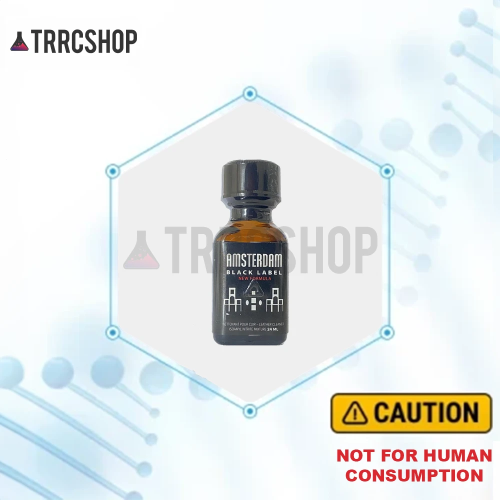 Buy Amsterdam Black Label 24ml Popper at TRRC Shop