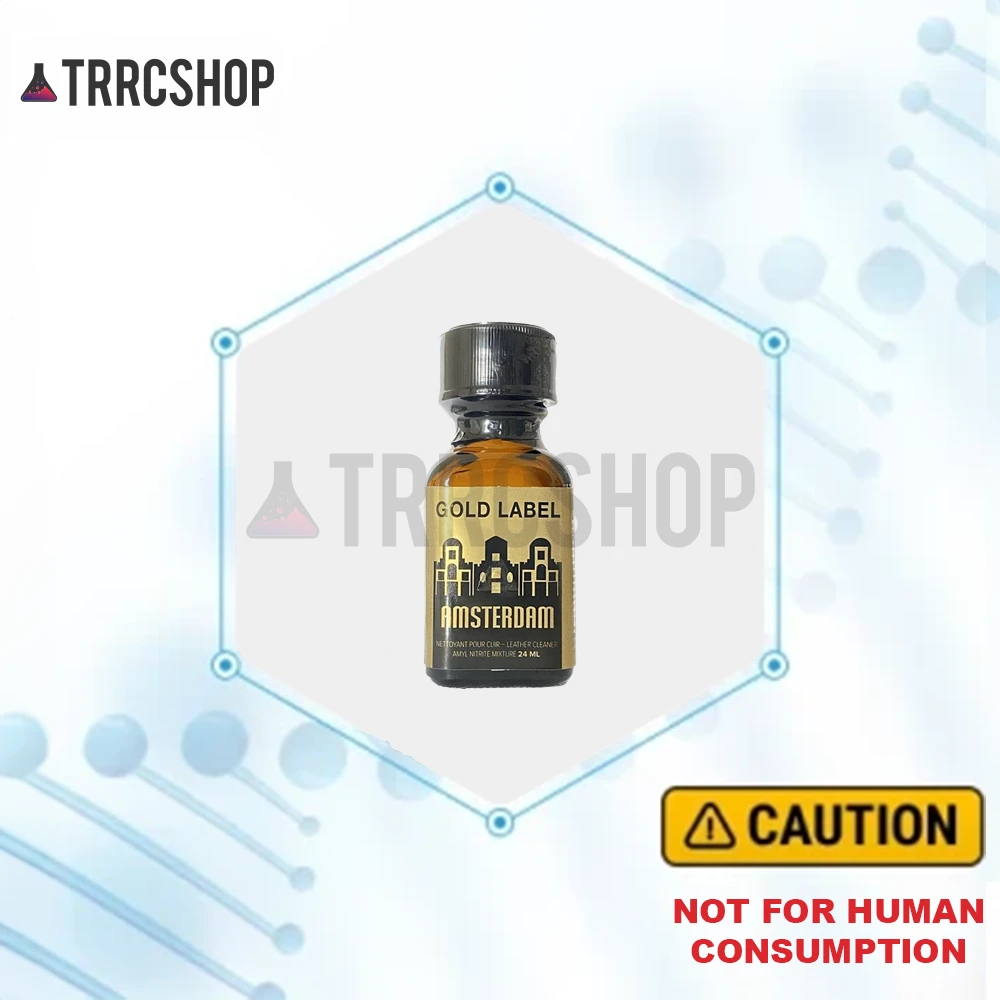 Buy Amsterdam Gold Label 24ml Popper at TRRC Shop