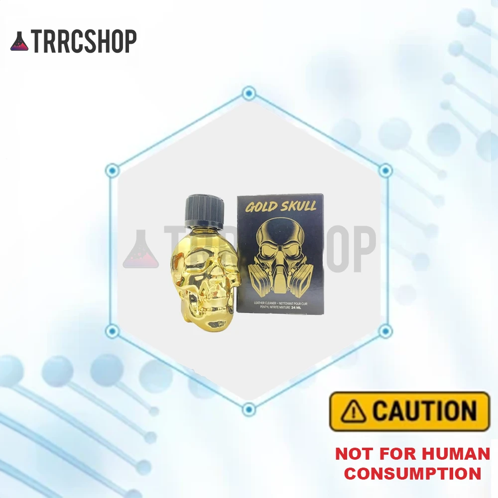 Buy Gold Skull 24ml Popper at TRRC Shop