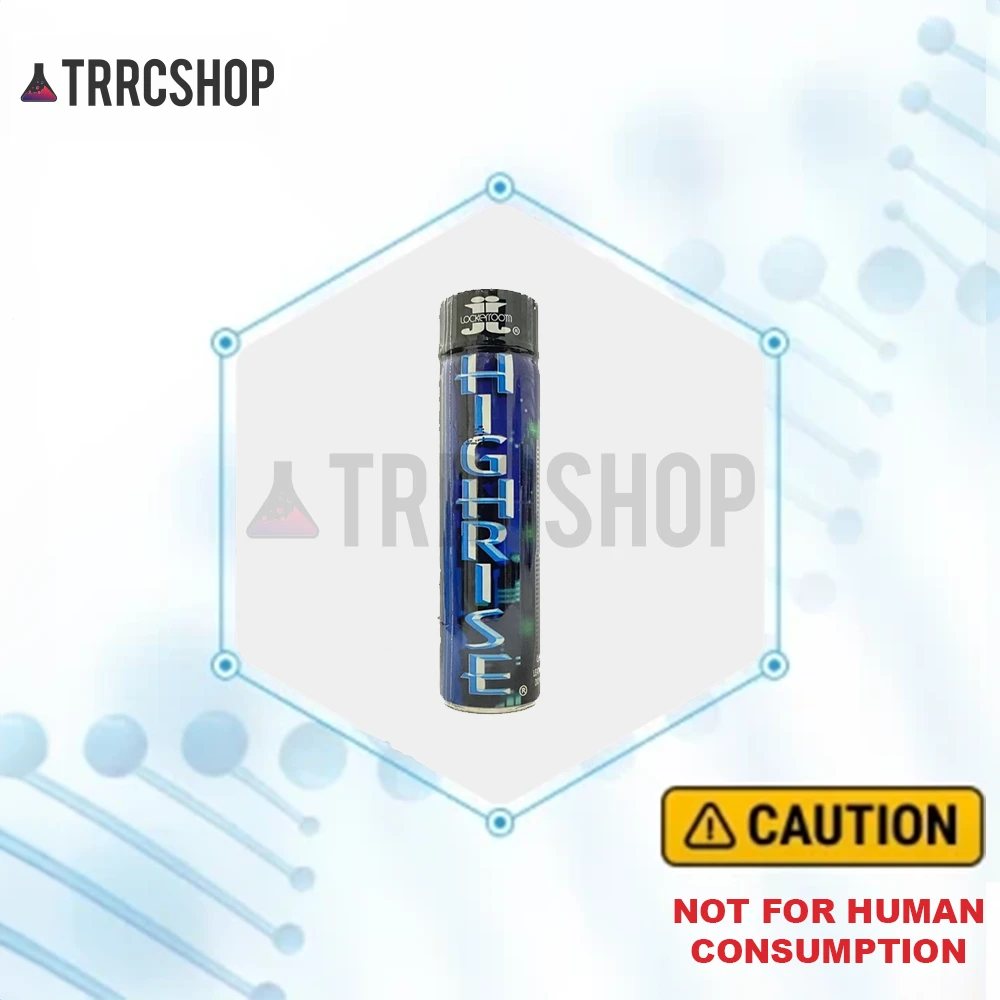 Buy Highrise Blue Tall 30ml Popper at TRRC Shop