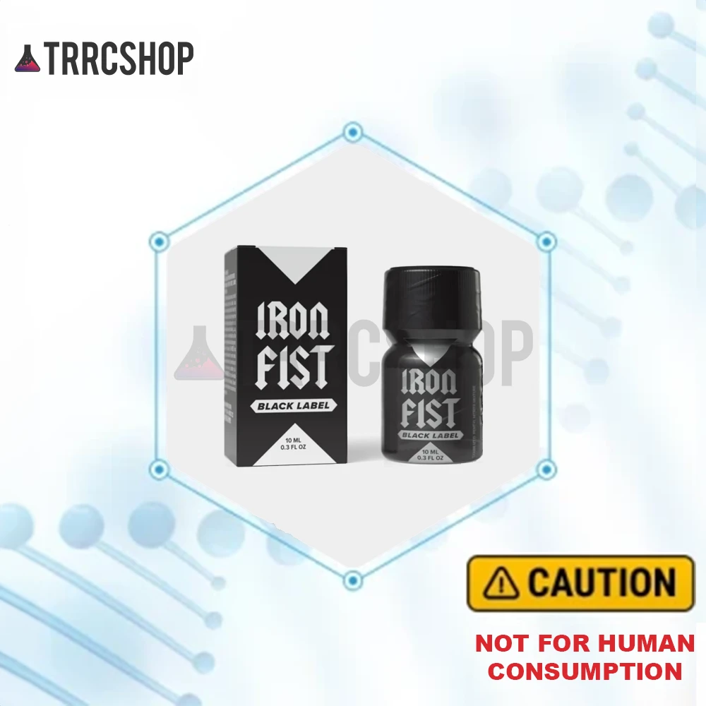 Buy Iron Fist Black Label 10ml Popper at TRRC Shop
