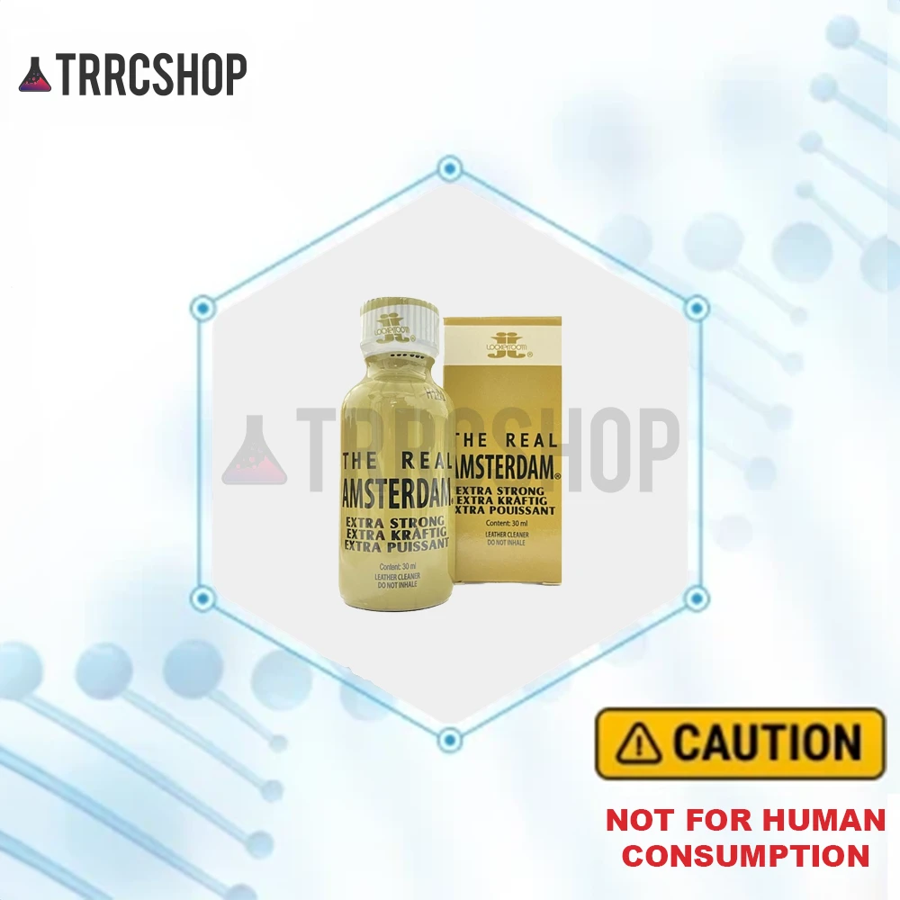 Buy Real Amsterdam Extra Strong 30ml Popper at TRRC Shop