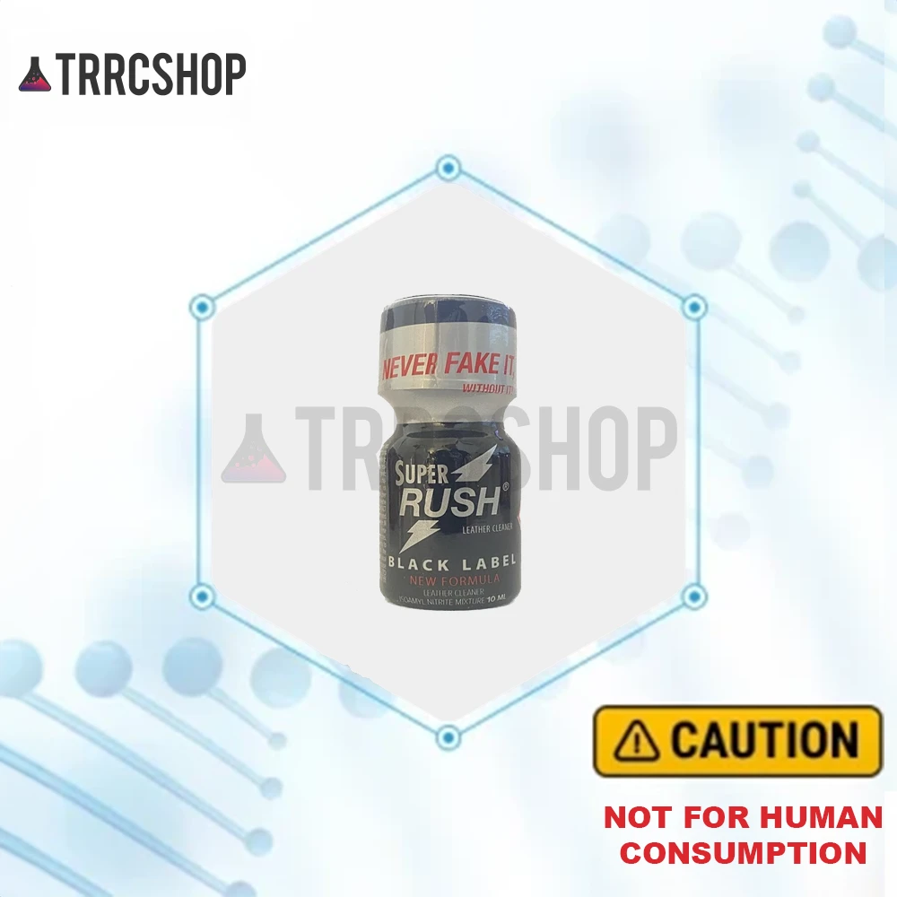 Buy Super Rush Black Label 10ml Popper at TRRC Shop