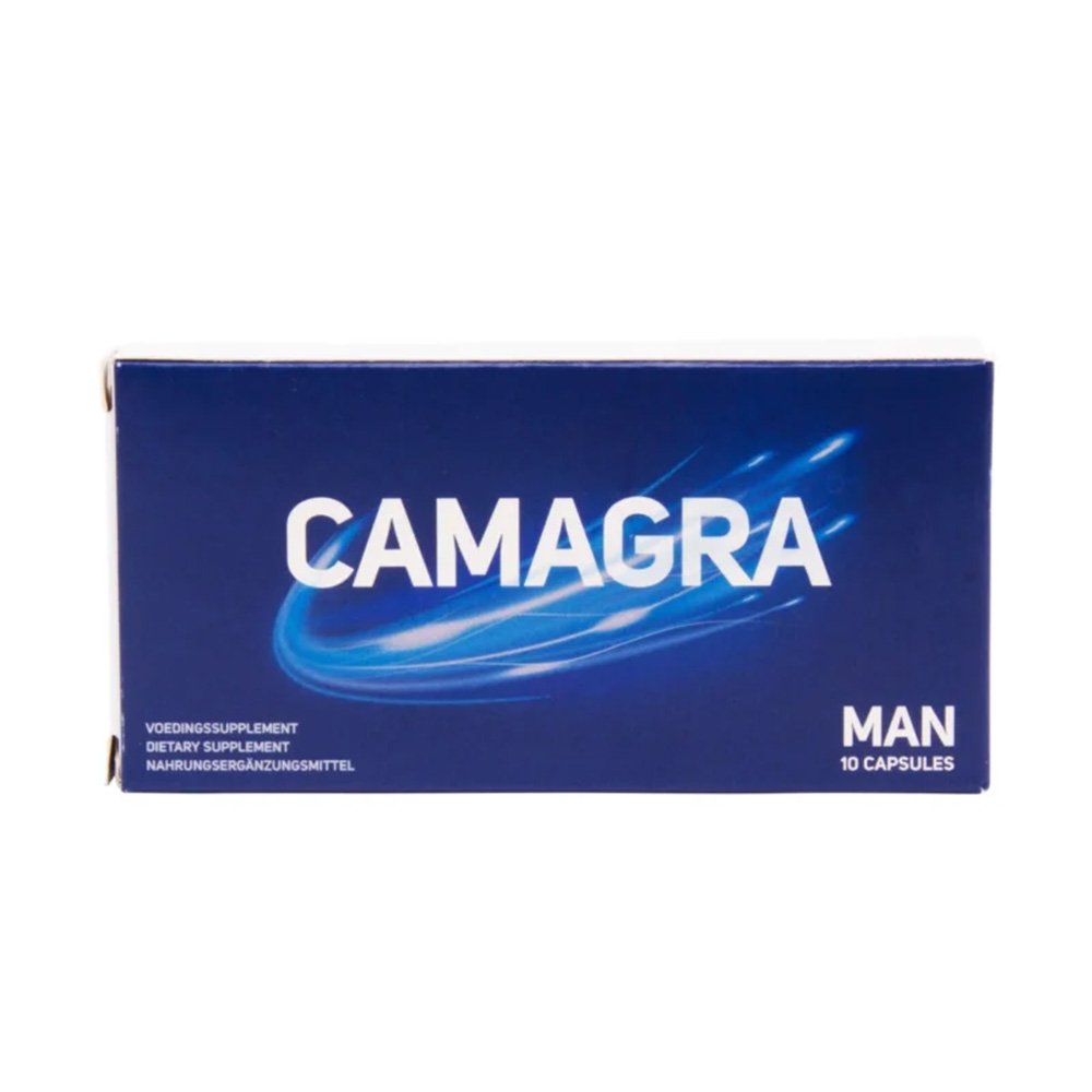 Camagra Man - 10 Capsules - TRRCSHOP