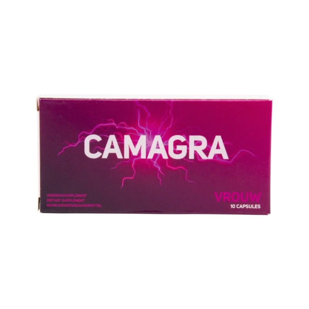 Camagra Woman - 10 Capsules - TRRCSHOP