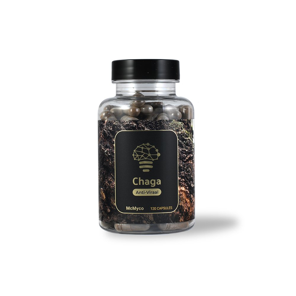 Chaga Extract - 120 Capsules - TRRCSHOP