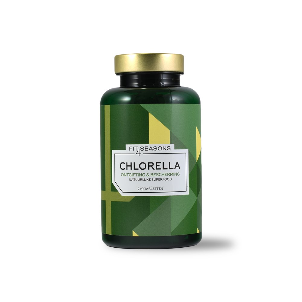 Chlorella - 240 Tablets - TRRCSHOP