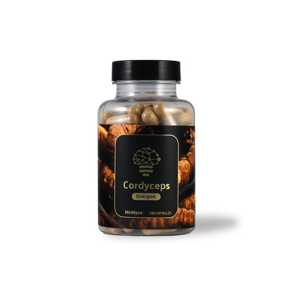 Cordyceps Extract - 120 Capsules - TRRCSHOP