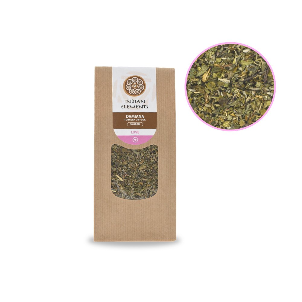 Damiana - 50 grams - TRRCSHOP