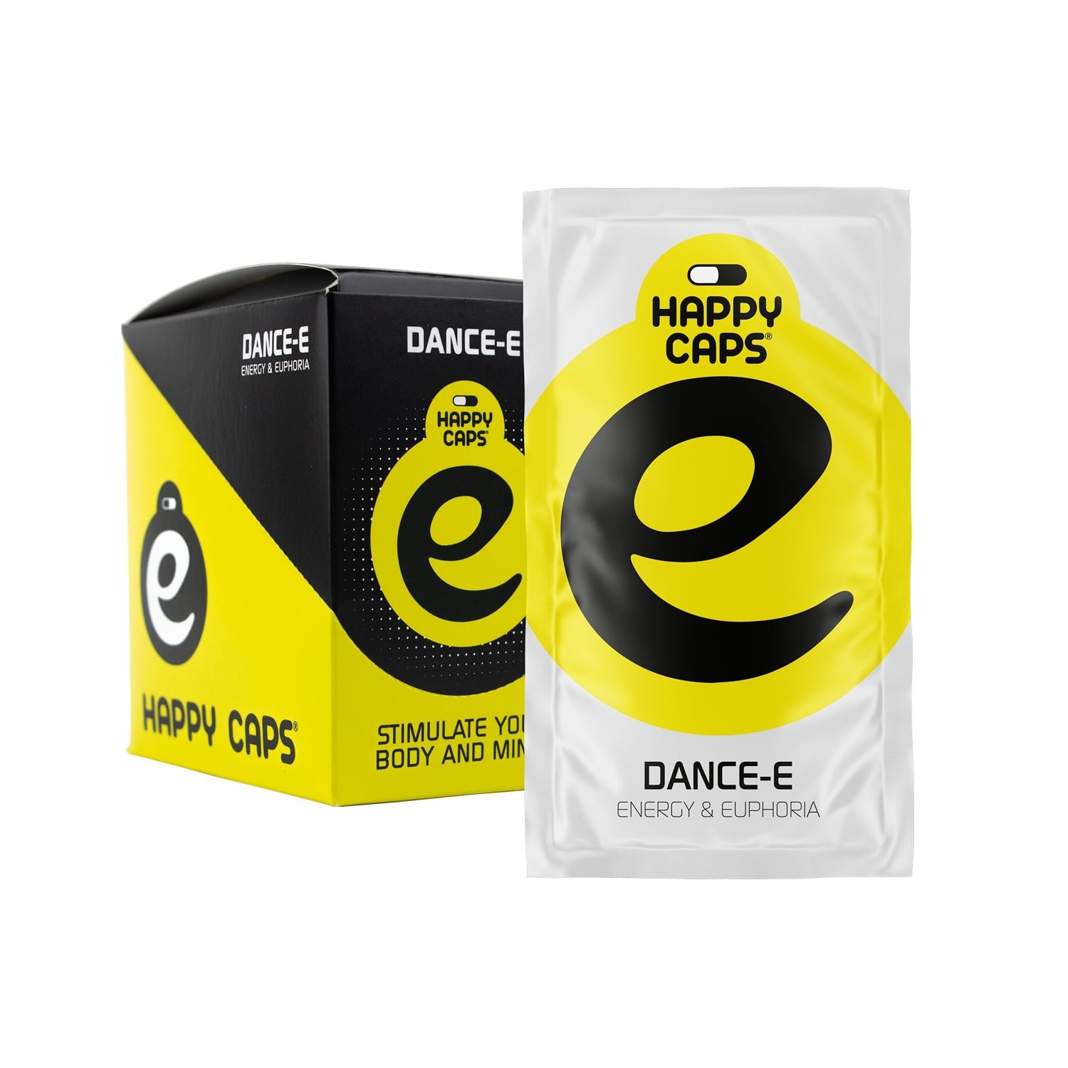 Dance-E Happy Caps - 4 Capsules - TRRCSHOP