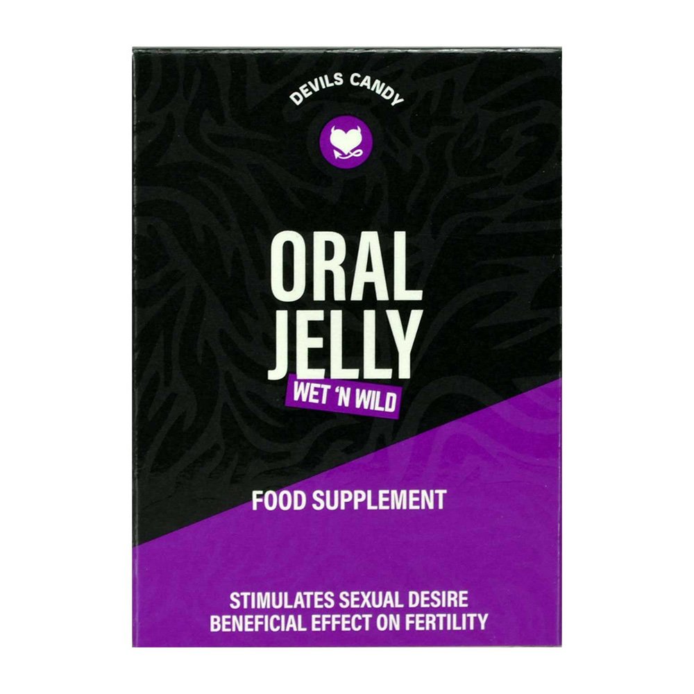 Devils Candy Oral Jelly - 5 Sachets - TRRCSHOP