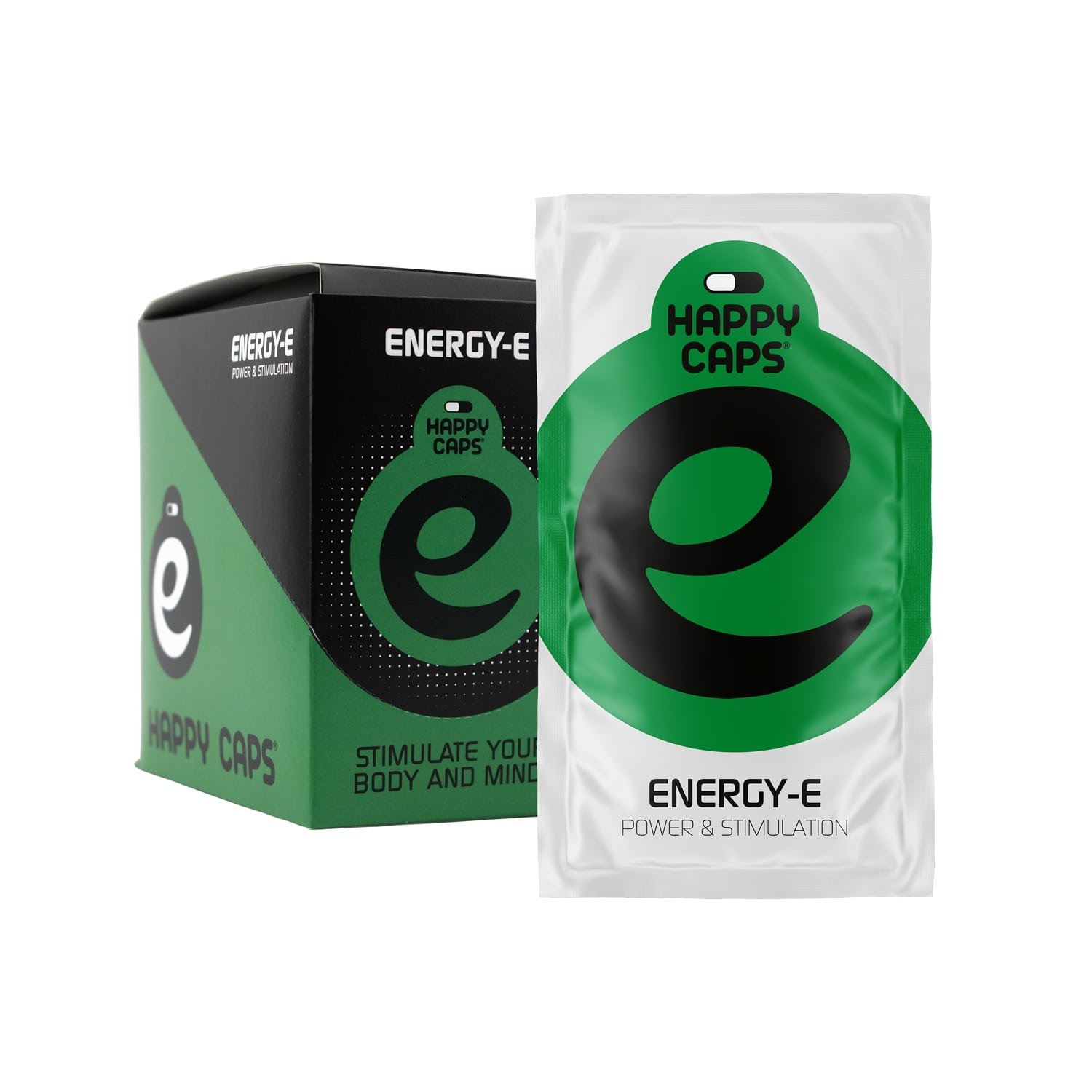 Energy-E Happy Caps - 4 Capsules - TRRCSHOP