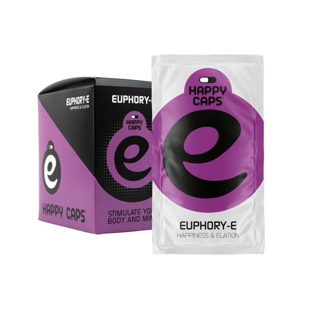 Euphor-E Happy Caps - 4 Capsules - TRRCSHOP