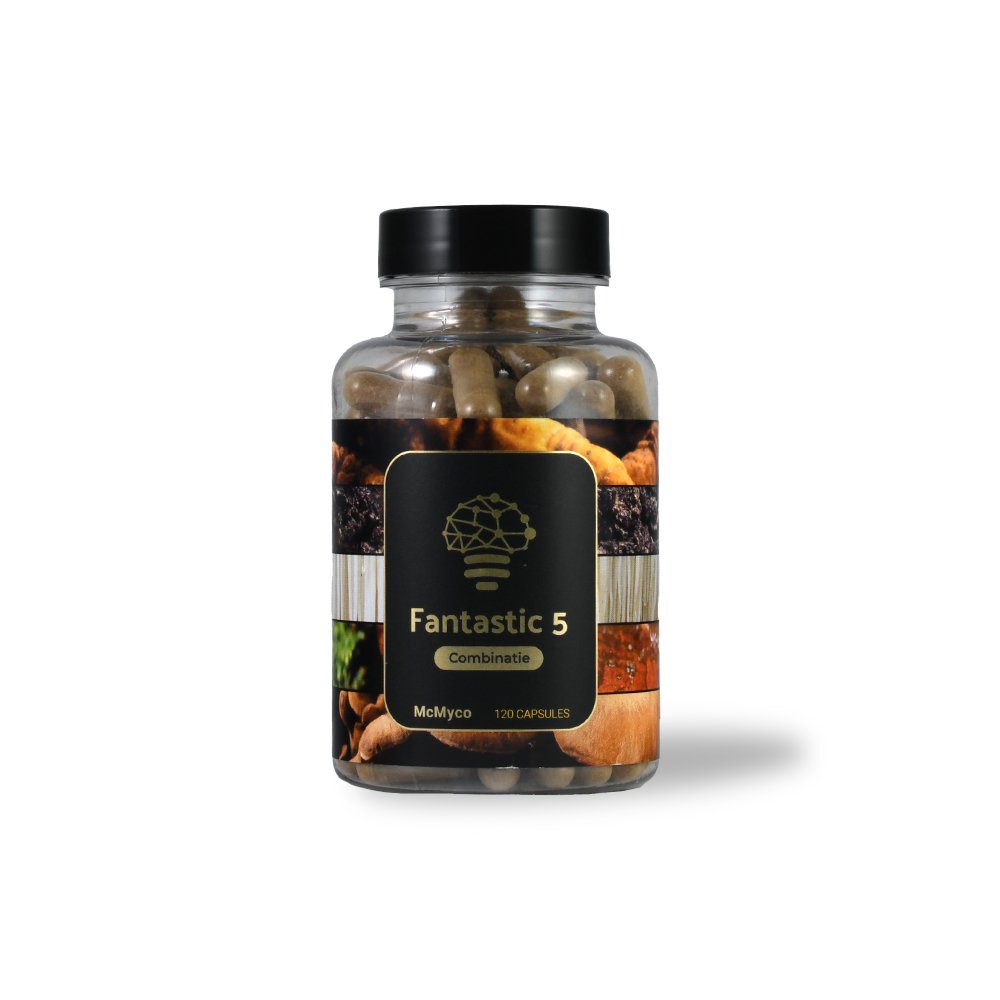 Fantastic 5 Extract - 120 Capsules - TRRCSHOP