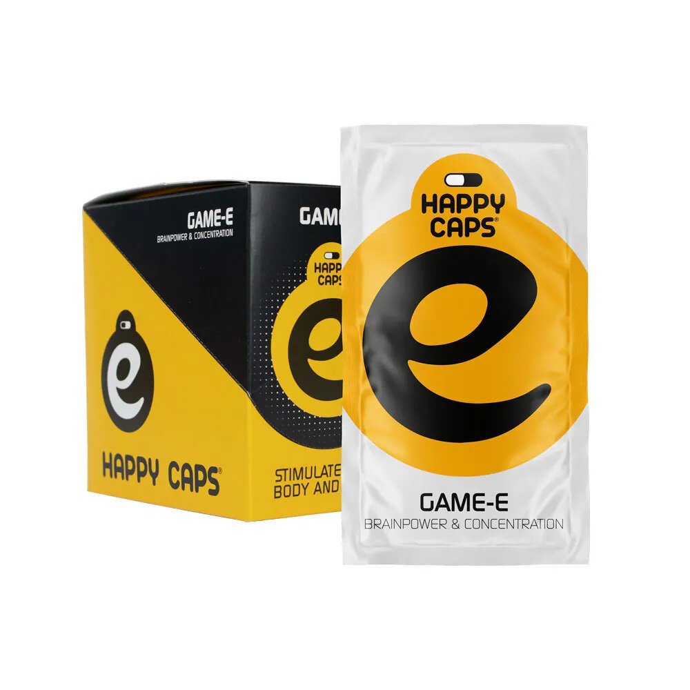 Game-E Happy Caps - 4 Capsules - TRRCSHOP