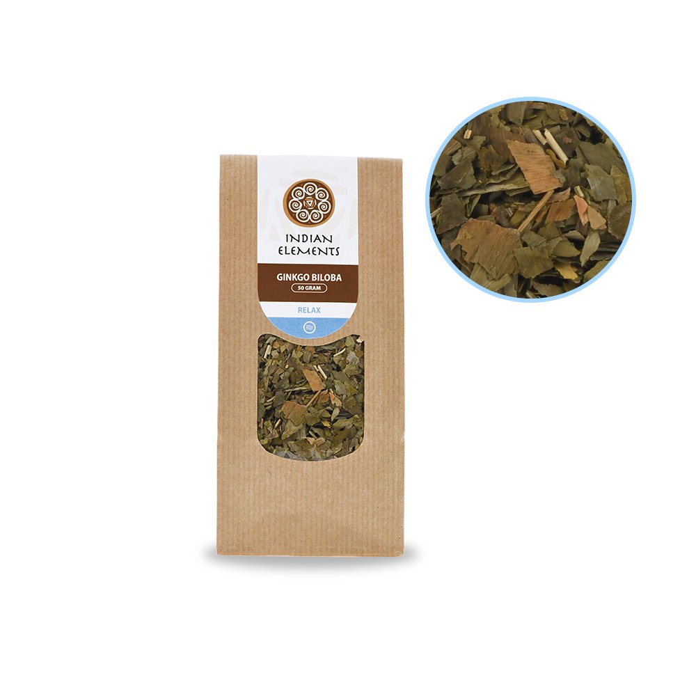 Ginkgo Biloba - 50 grams - TRRCSHOP