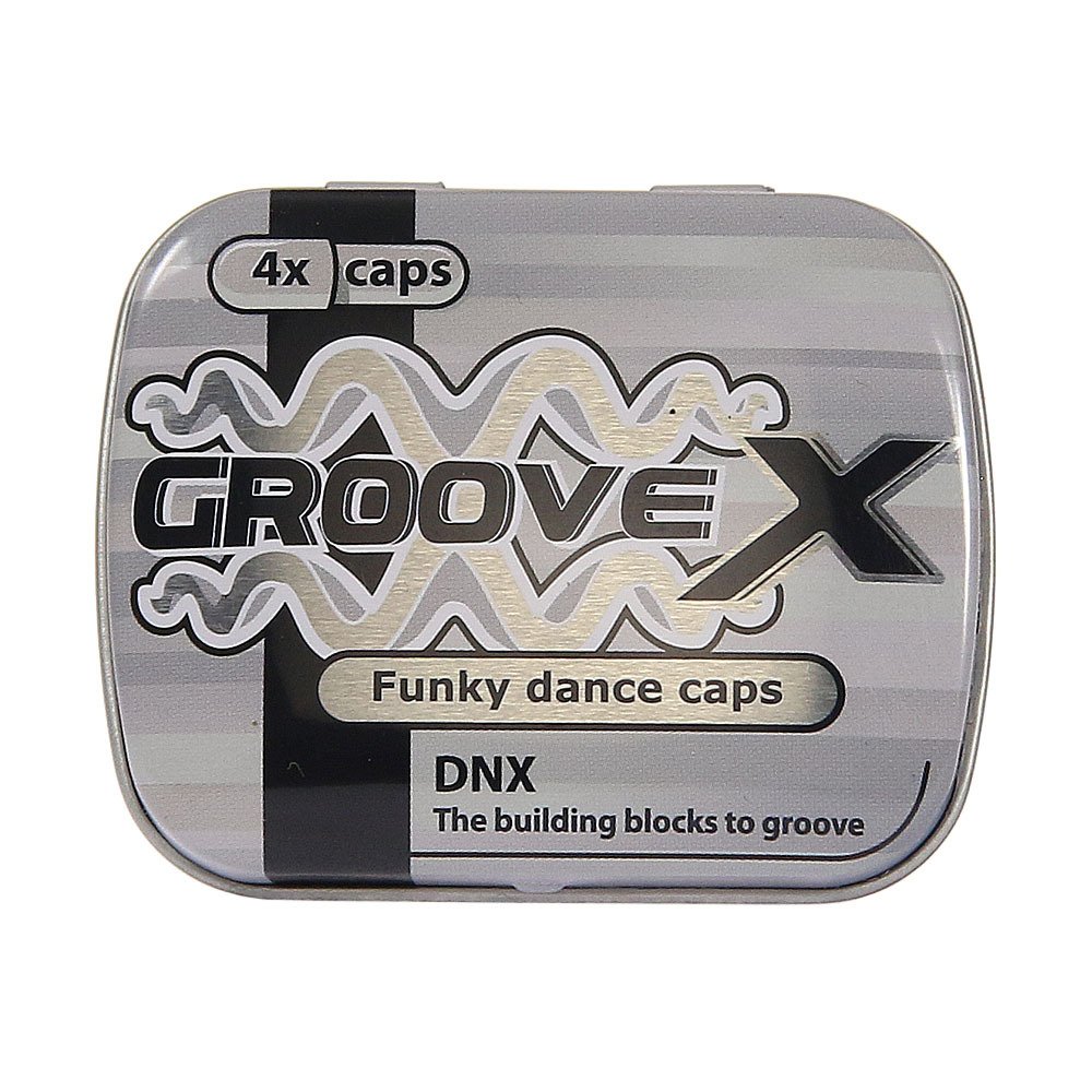 GrooveX DNX - 4 Capsules - TRRCSHOP
