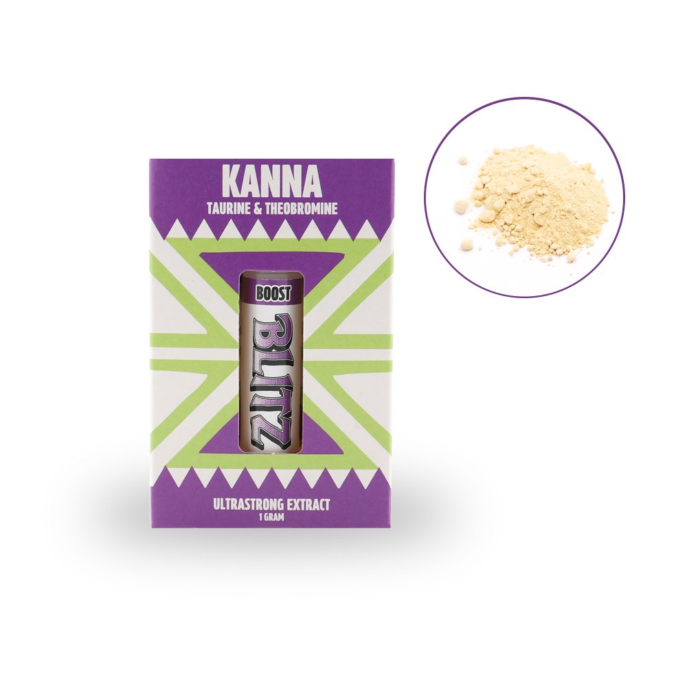 Kanna Blitz Boost - 1 gram - TRRCSHOP