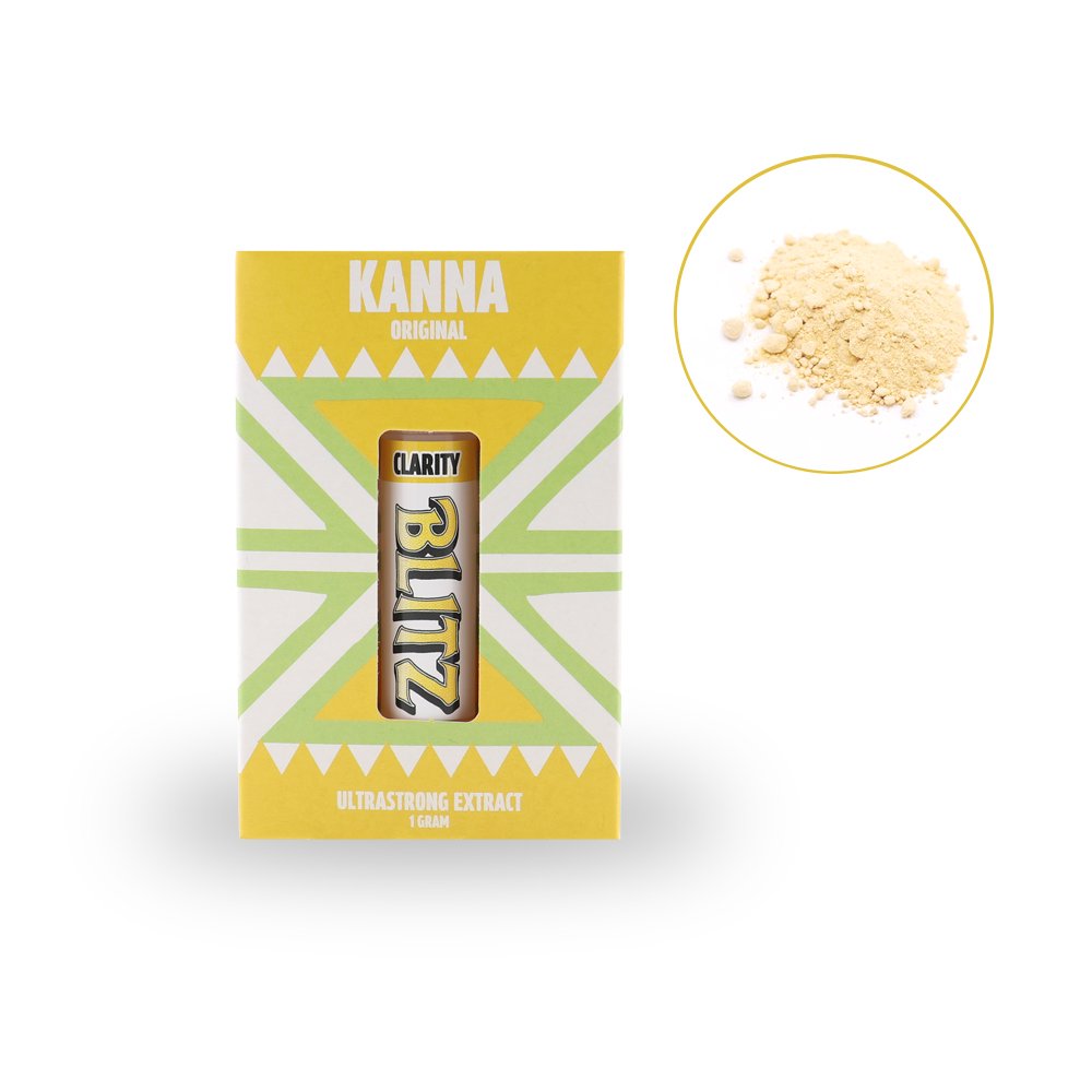 Kanna Blitz Clarity - 1 gram - TRRCSHOP