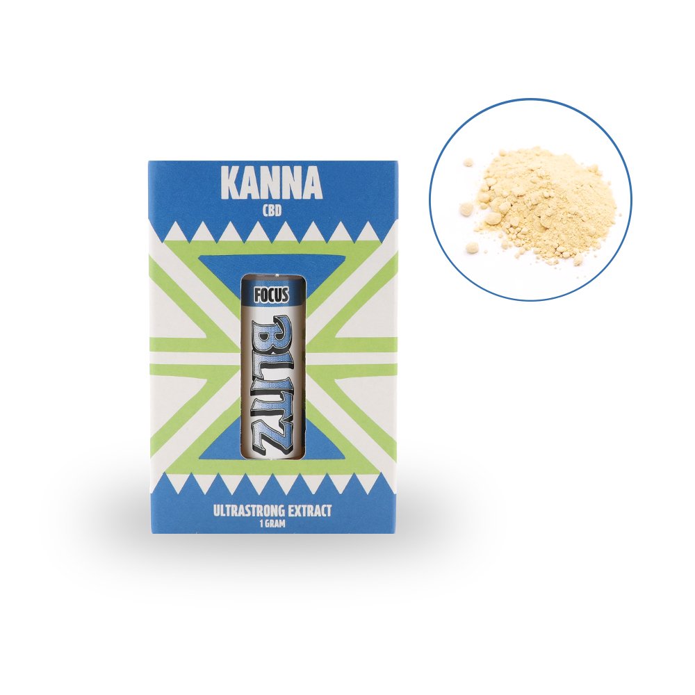 Kanna Blitz Focus - 1 gram - TRRCSHOP