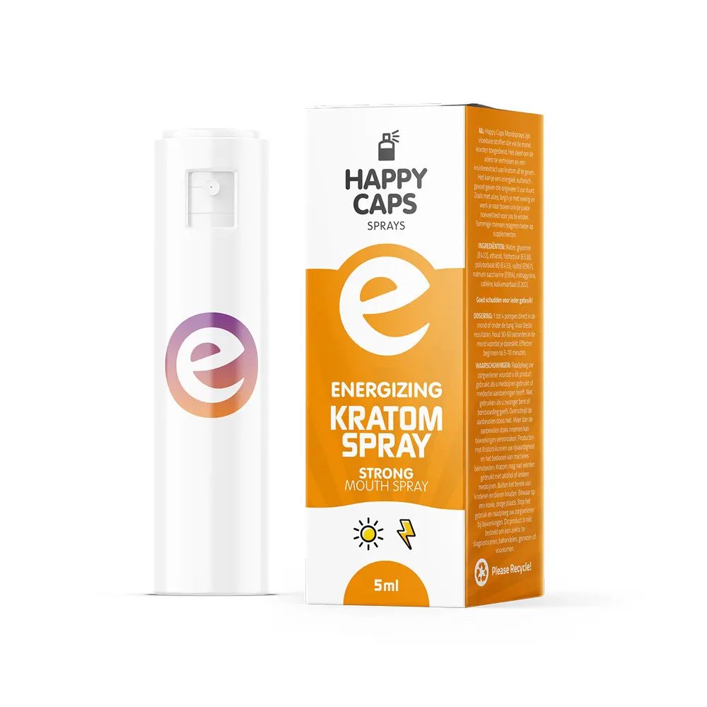 Kratom Energizing Mouth Spray – Energy Flavor - 5ml - TRRCSHOP