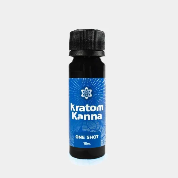 Kratom + Kanna Single Shots 40mg + 5mg - 15ml Bottle - TRRCSHOP