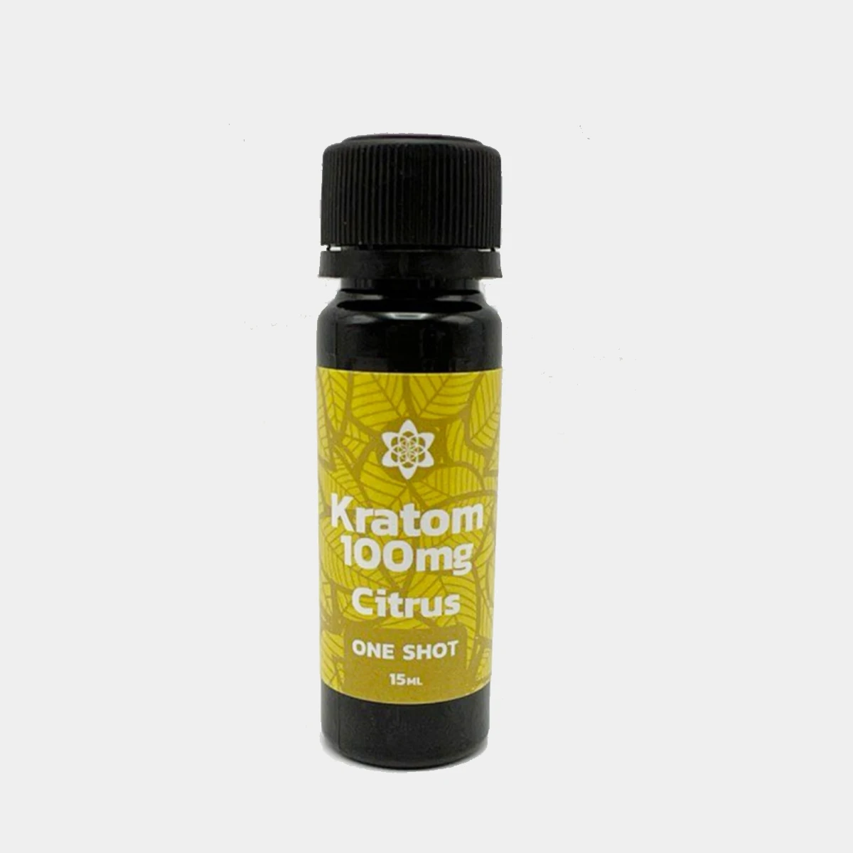 Kratom Shots 100 mg - Caffeine Free - Citrus - 15ml - TRRCSHOP