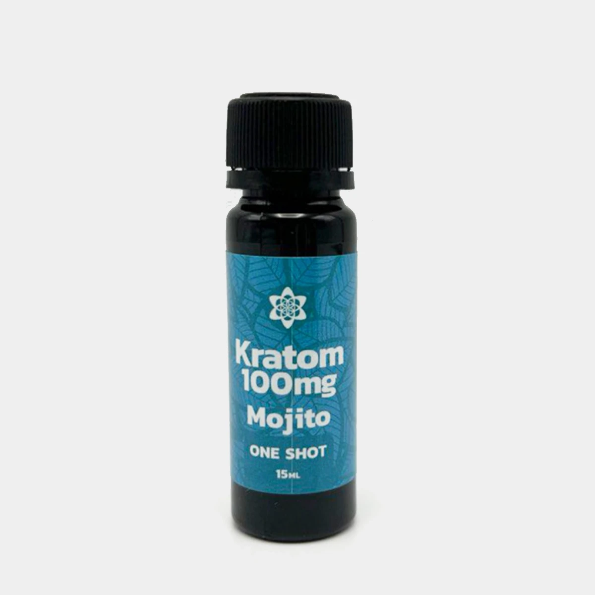 Kratom Shots 100 mg - Caffeine - Mojito - 15ml - TRRCSHOP