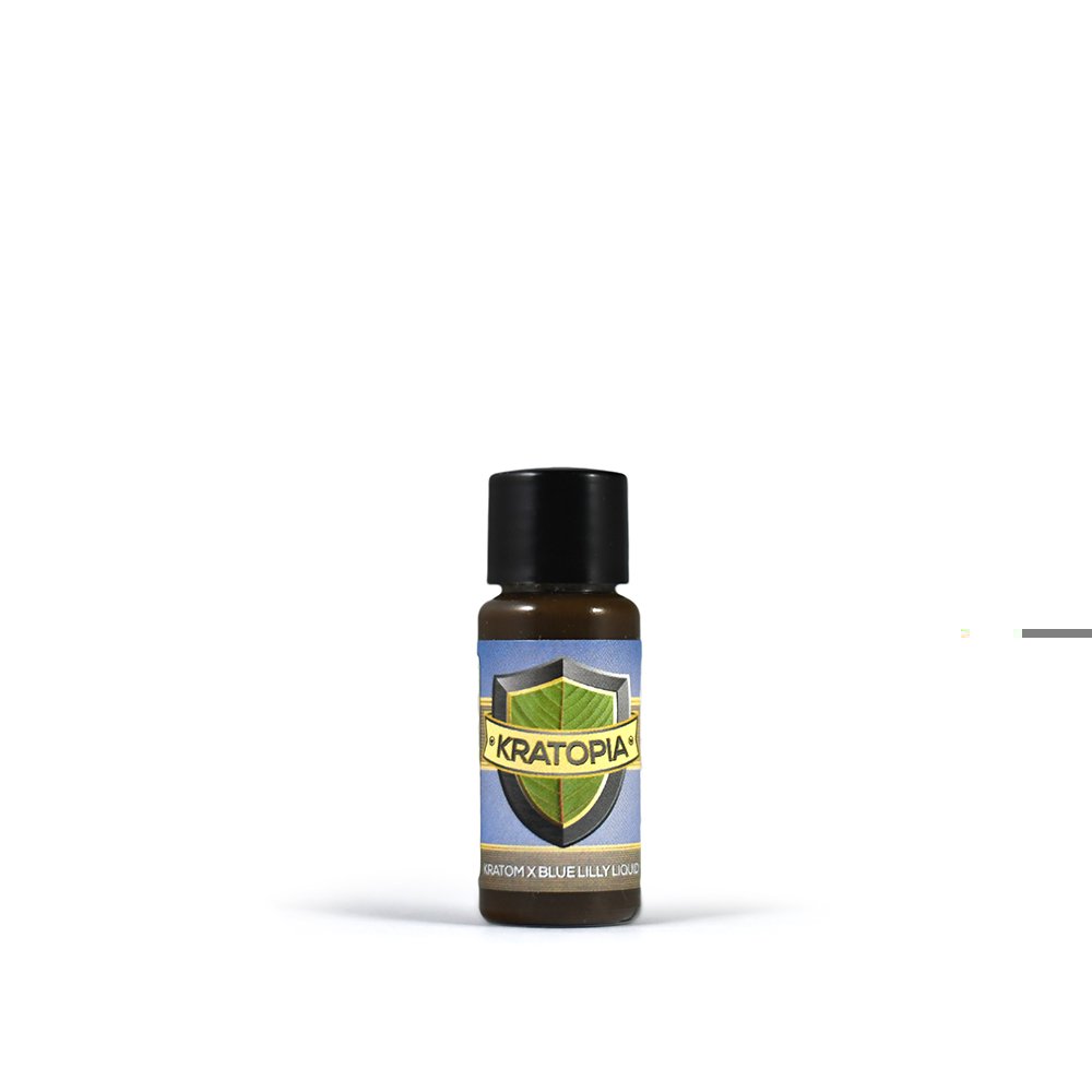 Kratom x Blue Lilly Liquid - 10 ml - TRRCSHOP