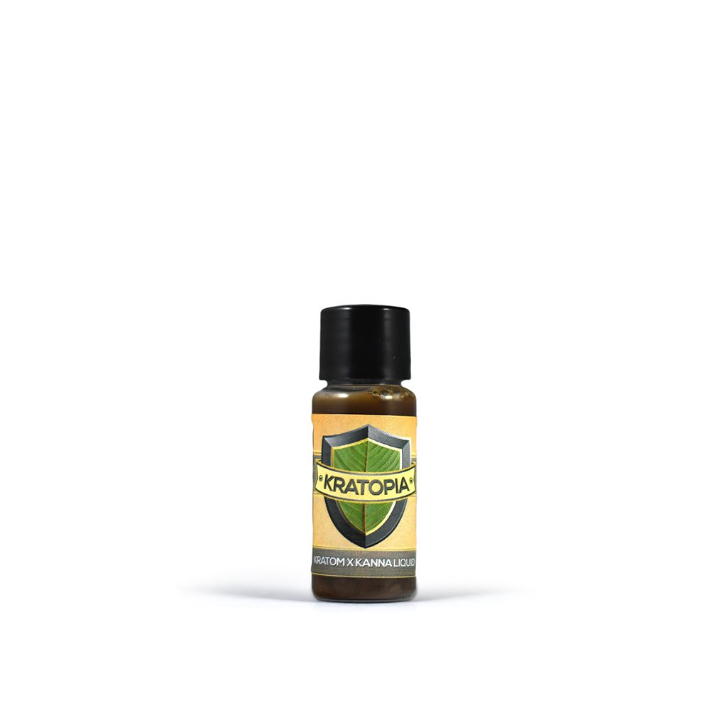 Kratom x Kanna Liquid - 10 ml - TRRCSHOP