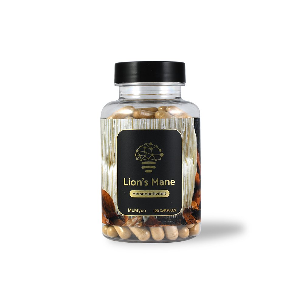 Lion's Mane Extract - 120 Capsules - TRRCSHOP