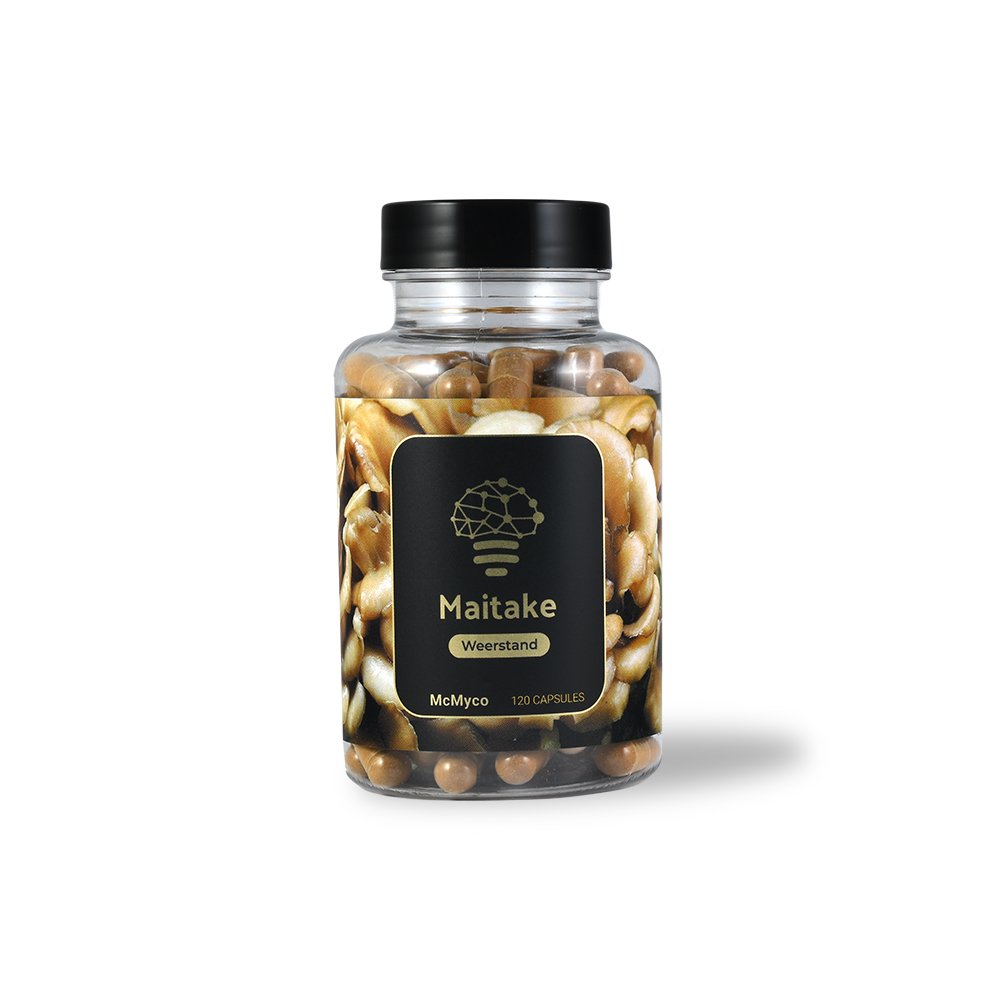 Maitake Extract - 120 Capsules - TRRCSHOP