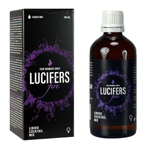 Matchsticks Fire Libido Cocktail Mix - 100ML - TRRCSHOP