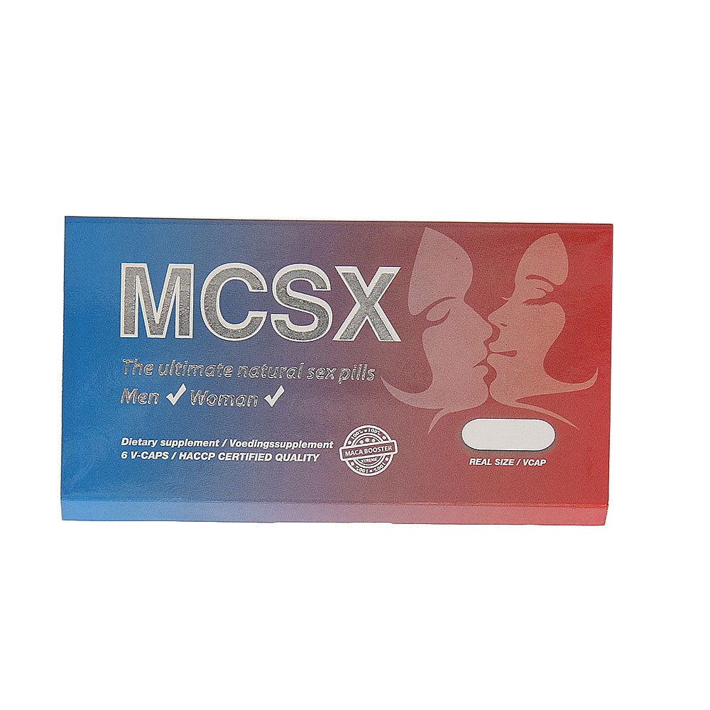 MCSX HPA - 6 Capsules - TRRCSHOP