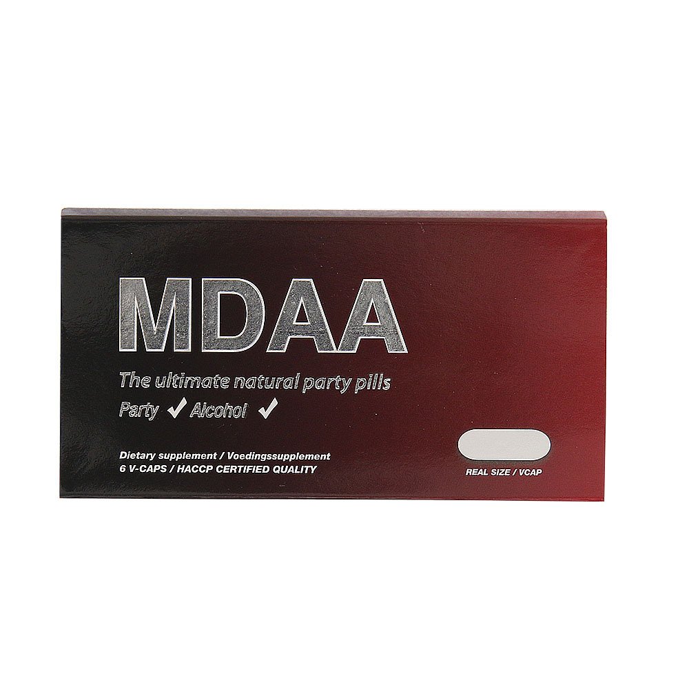 MDAA HPA - 6 Capsules - TRRCSHOP