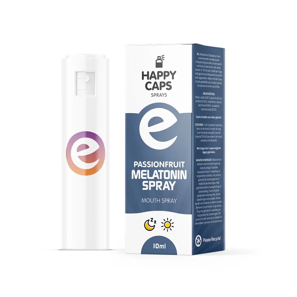 Melatonin Mouth Spray – Passionfruit Flavor - 5ml - TRRCSHOP