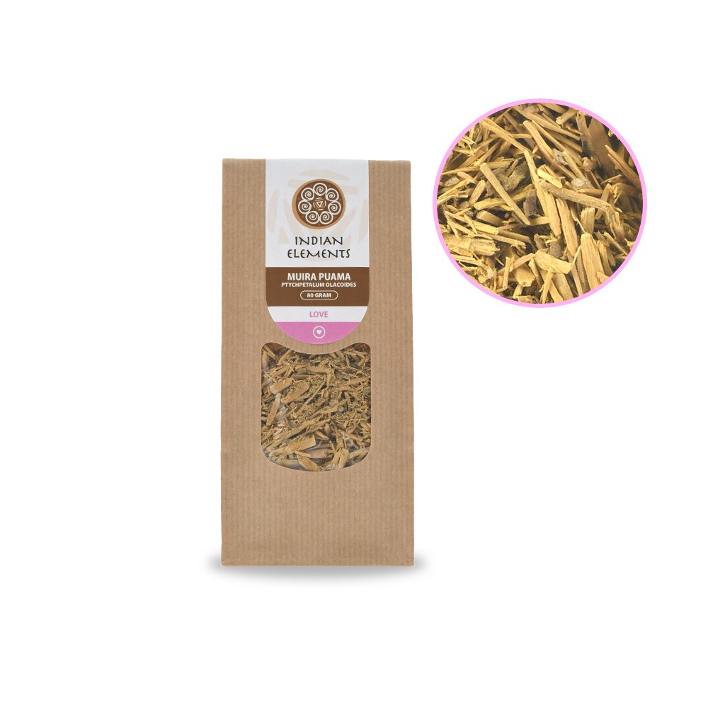 Muira Puama - 80 grams - TRRCSHOP