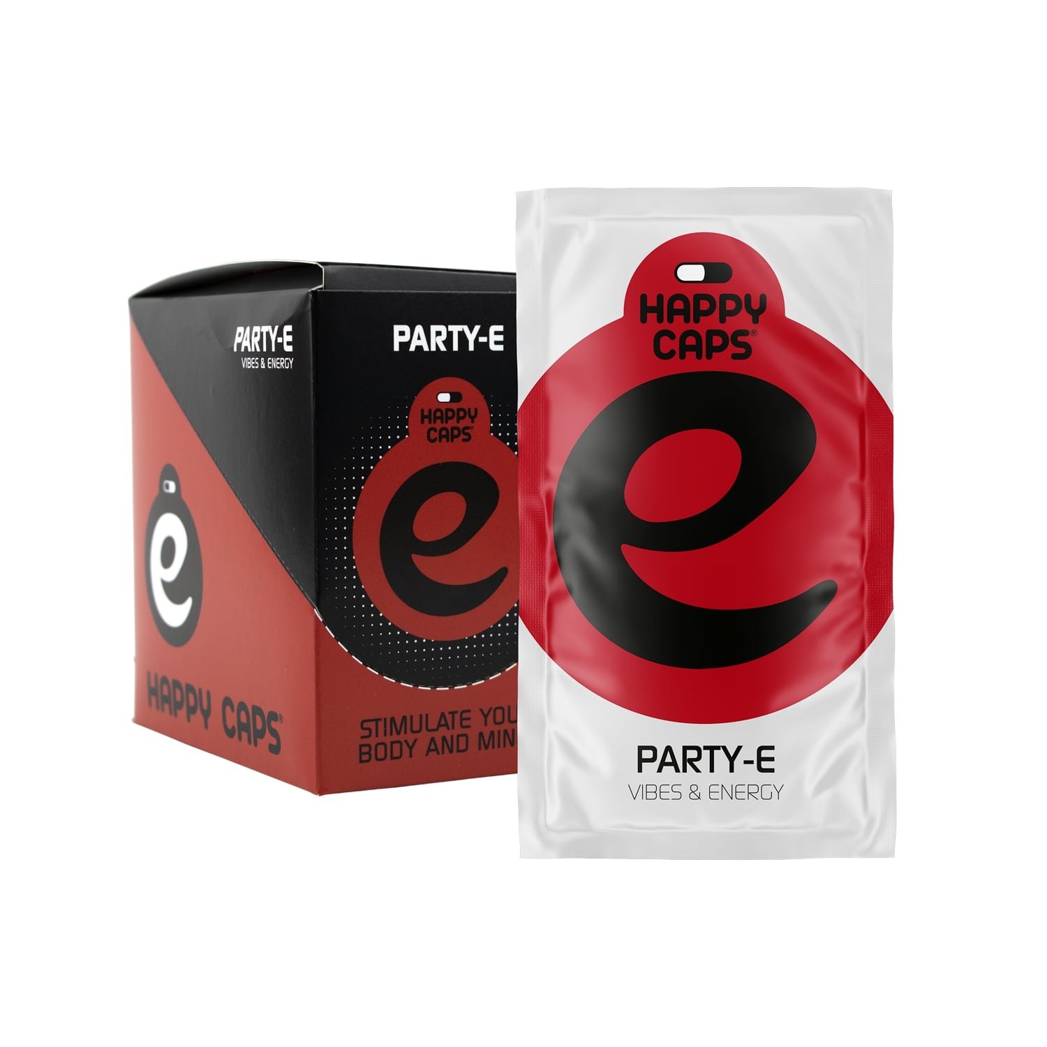 Party-E Happy Caps - 4 Capsules - TRRCSHOP