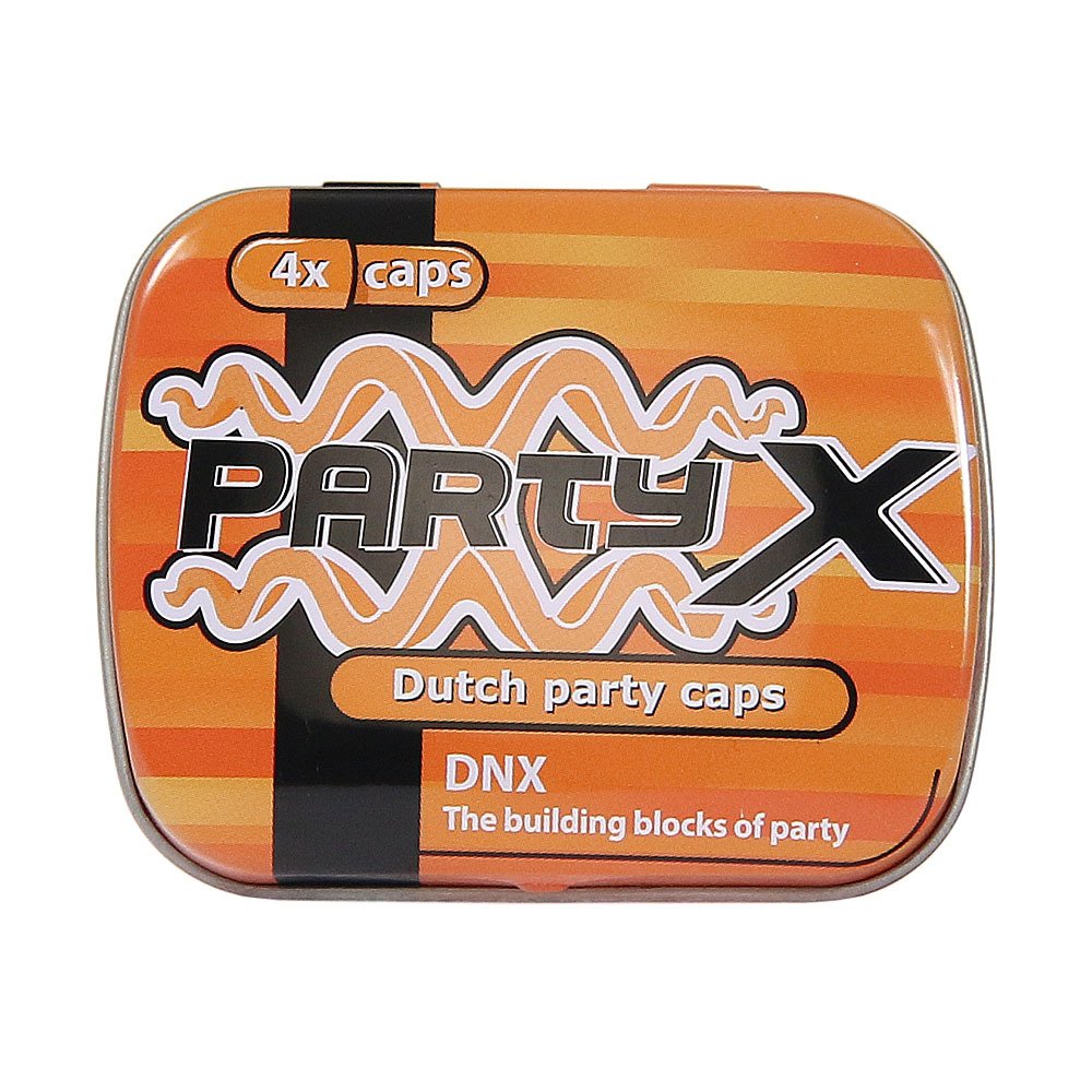 PartyX DNX - 4 Capsules - TRRCSHOP