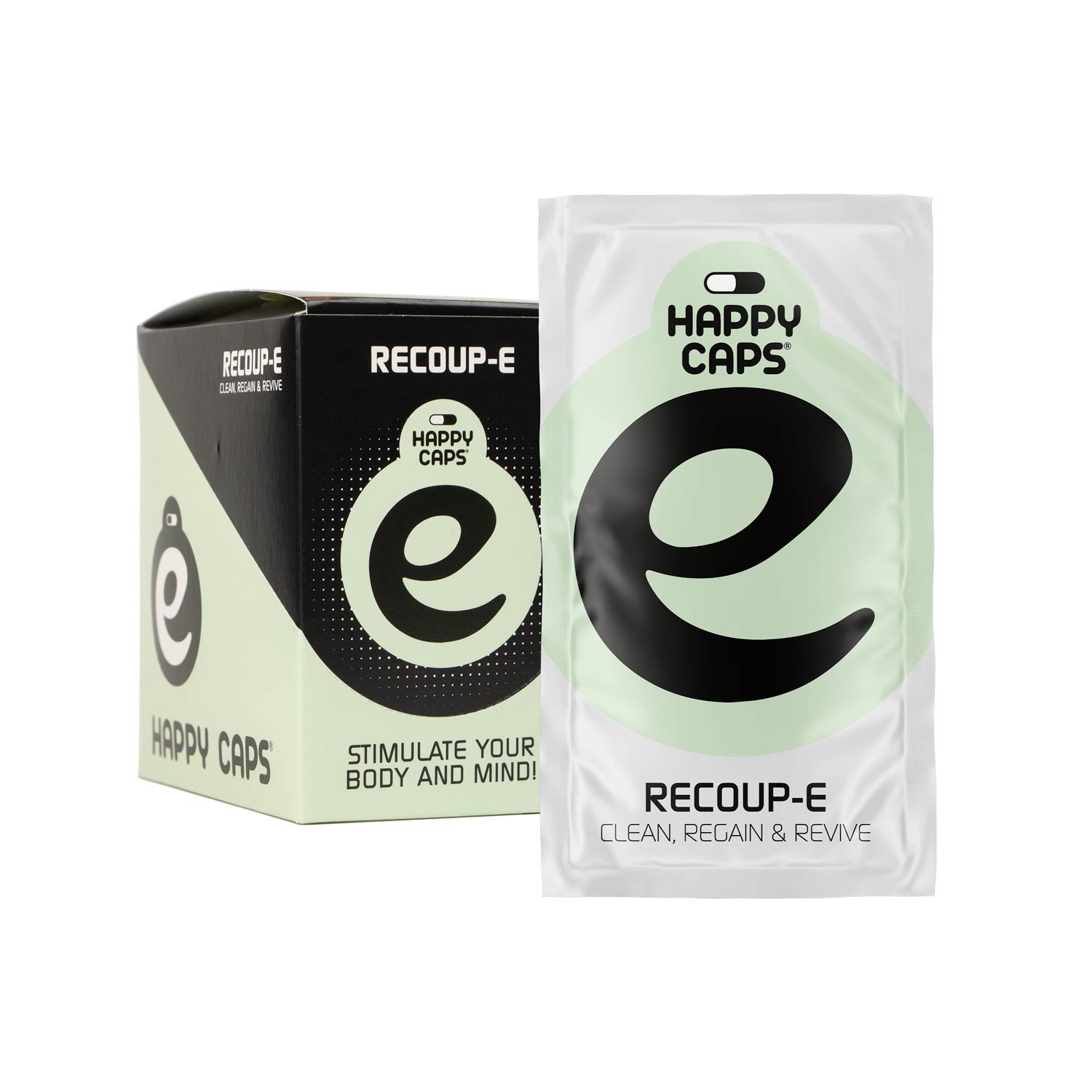 Recoup-E Happy Caps - 4 Capsules - TRRCSHOP