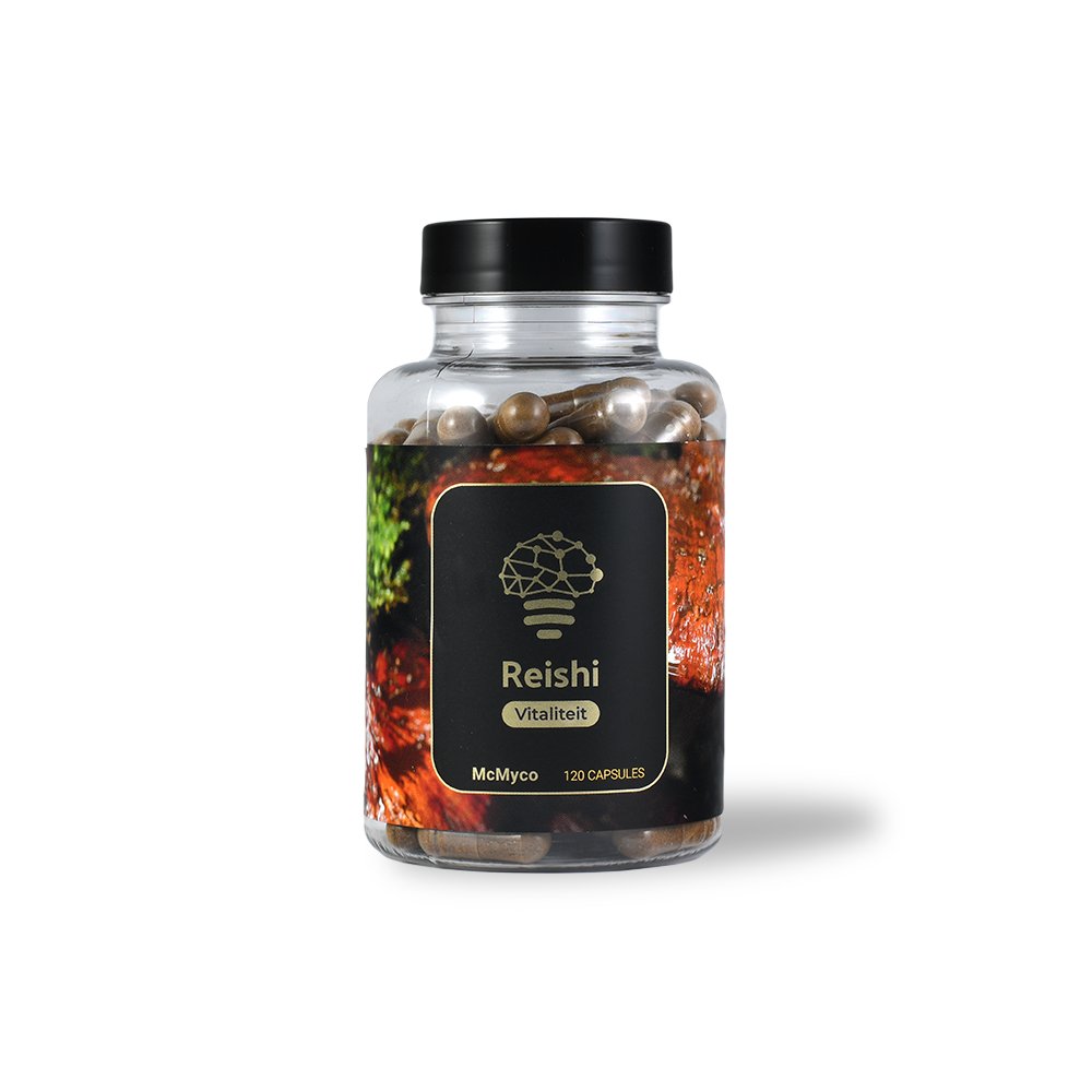 Reishi Extract - 120 Capsules - TRRCSHOP