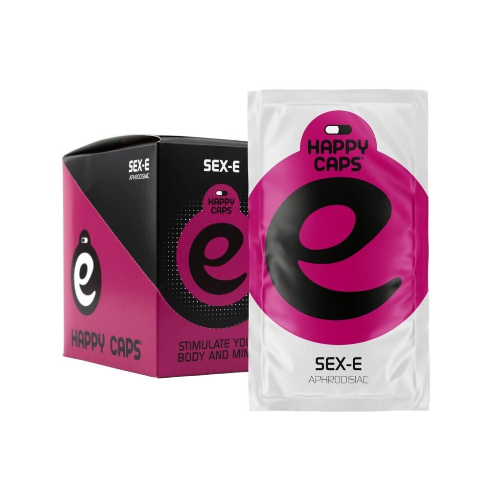 Sex-E Happy Caps - 4 Capsules - TRRCSHOP