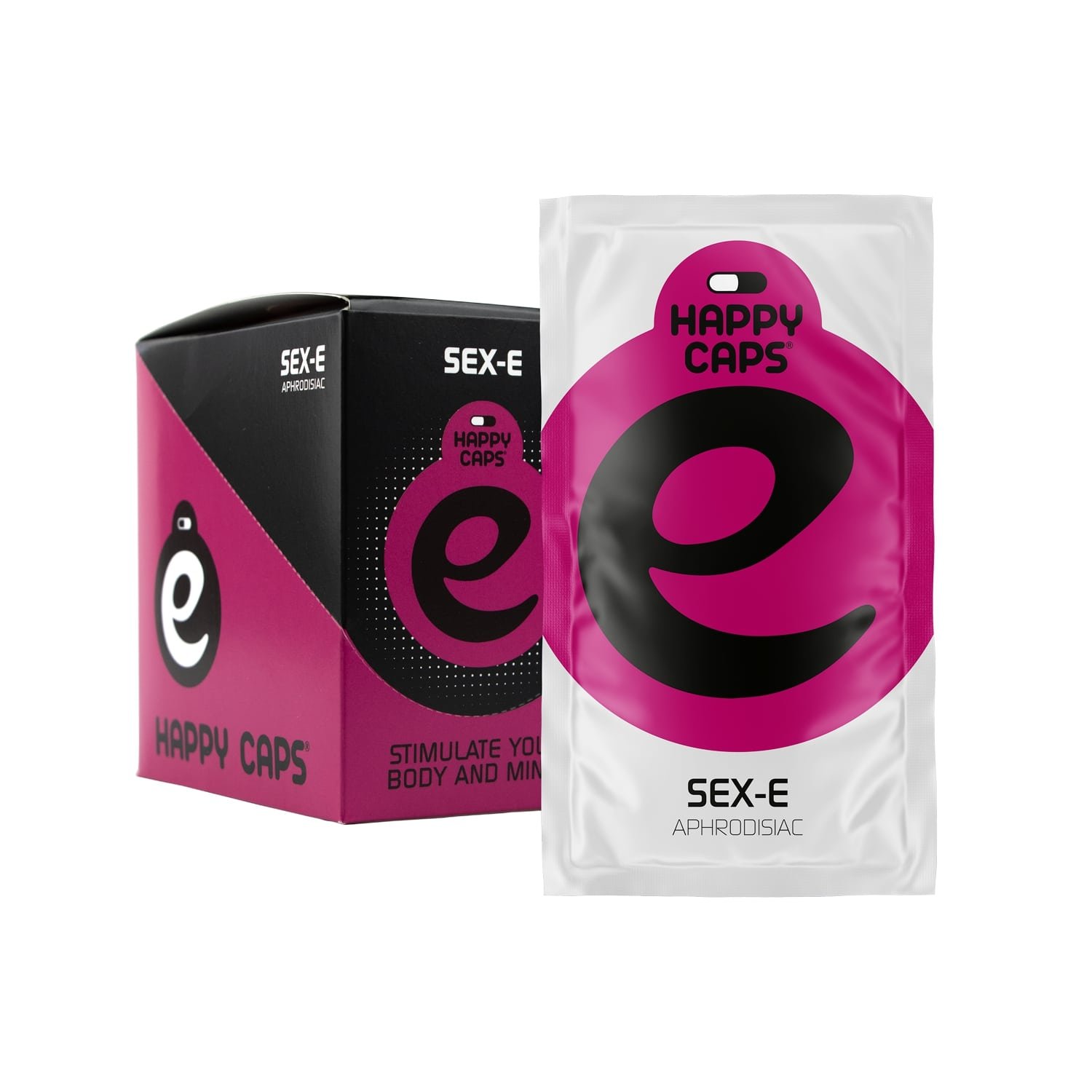 Sex-E Happy Caps - 4 Capsules - TRRCSHOP