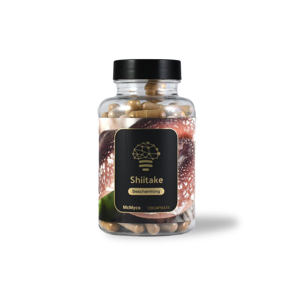 Shiitake Extract - 120 Capsules - TRRCSHOP